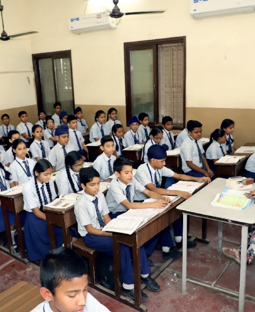 Air Conditioned Classrooms